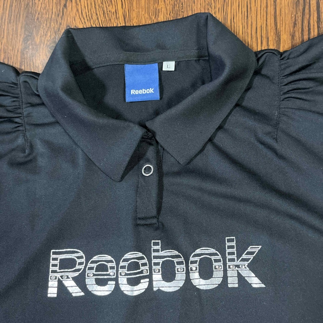 Reebok(リーボック)のリーボック　ポロシャツ レディースのトップス(ポロシャツ)の商品写真