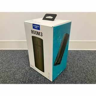 ロジクール(Logicool)の新品BluetoothスピーカーULTIMATEEARS BOOM3(スピーカー)