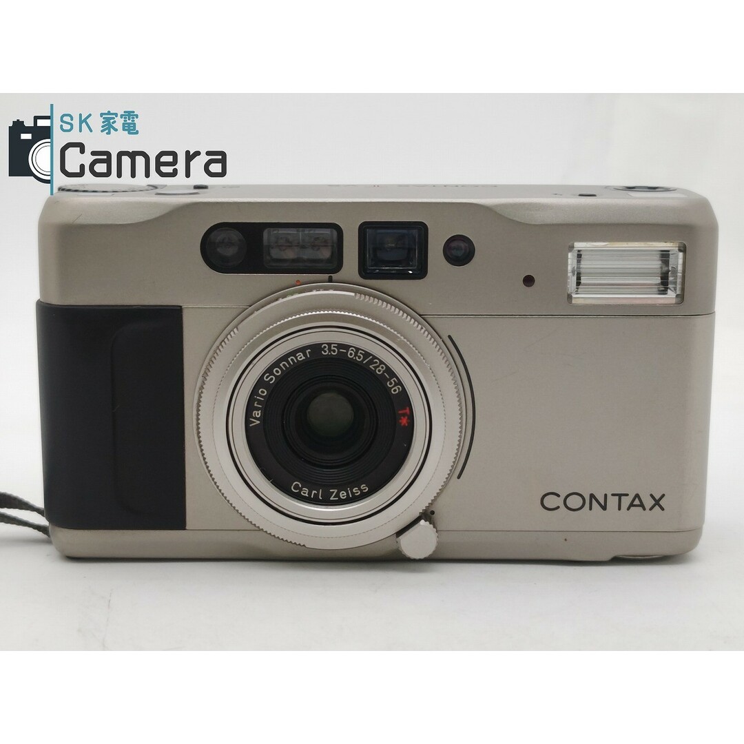 CONTAX(コンタックス)のCONTAX TVS Vario-Sonnar 28-56ｍｍ F3.5-6.5 T＊ Carl Zeiss コンタックス 京セラ ジャンク スマホ/家電/カメラのカメラ(フィルムカメラ)の商品写真