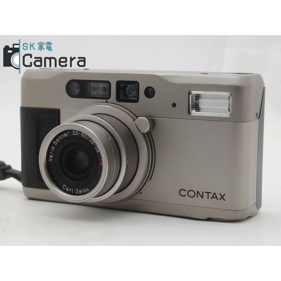 CONTAX(コンタックス)のCONTAX TVS Vario-Sonnar 28-56ｍｍ F3.5-6.5 T＊ Carl Zeiss コンタックス 京セラ ジャンク スマホ/家電/カメラのカメラ(フィルムカメラ)の商品写真