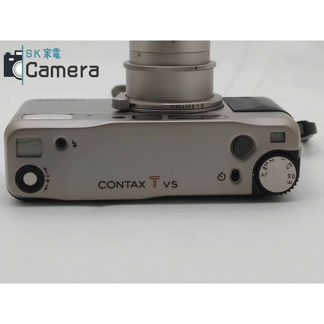 CONTAX(コンタックス)のCONTAX TVS Vario-Sonnar 28-56ｍｍ F3.5-6.5 T＊ Carl Zeiss コンタックス 京セラ ジャンク スマホ/家電/カメラのカメラ(フィルムカメラ)の商品写真