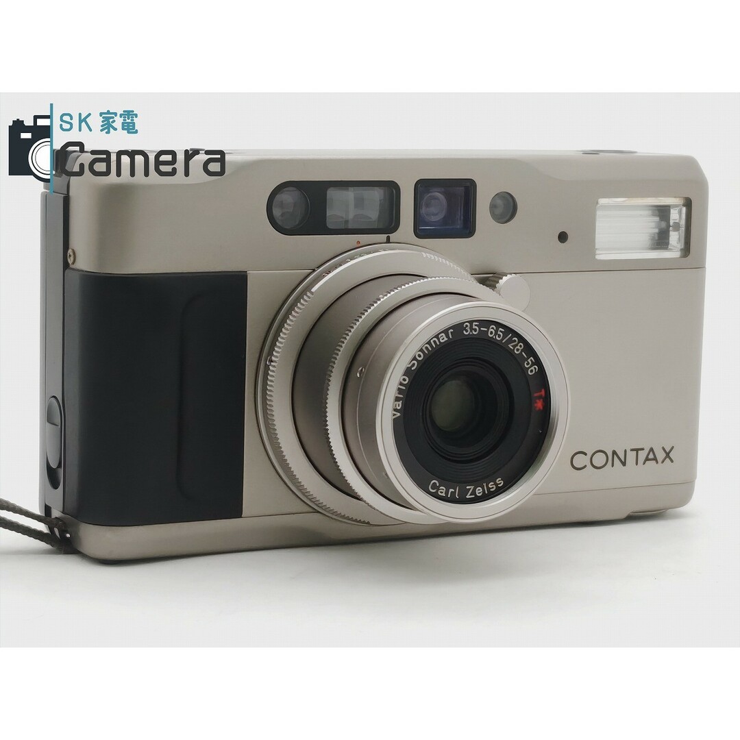 CONTAX(コンタックス)のCONTAX TVS Vario-Sonnar 28-56ｍｍ F3.5-6.5 T＊ Carl Zeiss コンタックス 京セラ ジャンク スマホ/家電/カメラのカメラ(フィルムカメラ)の商品写真