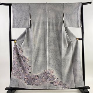 付下げ 身丈157cm 裄丈64cm 正絹 美品 秀品 【中古】(着物)