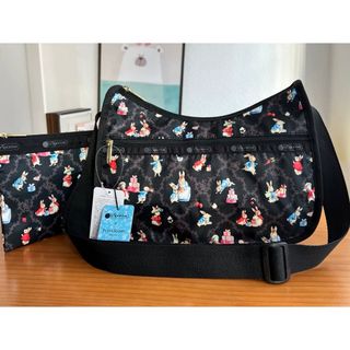 レスポートサック(LeSportsac)のレスポートサック　ピーターラビット　ショルダーバッグ　7520(ショルダーバッグ)