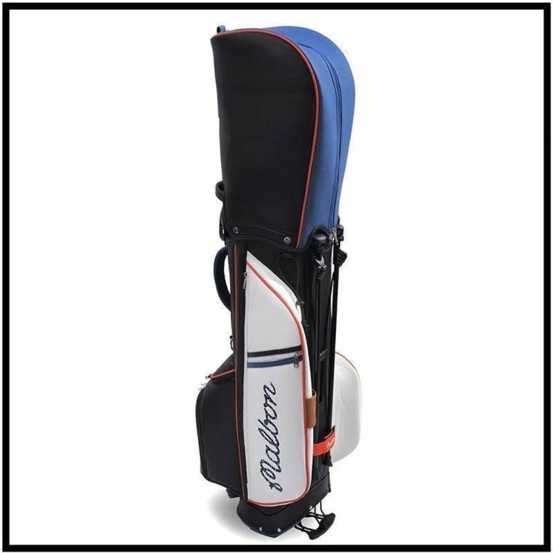 マルボン ゴルフ キャディバッグ malbon golf バッグ セルフスタンド スポーツ/アウトドアのゴルフ(バッグ)の商品写真