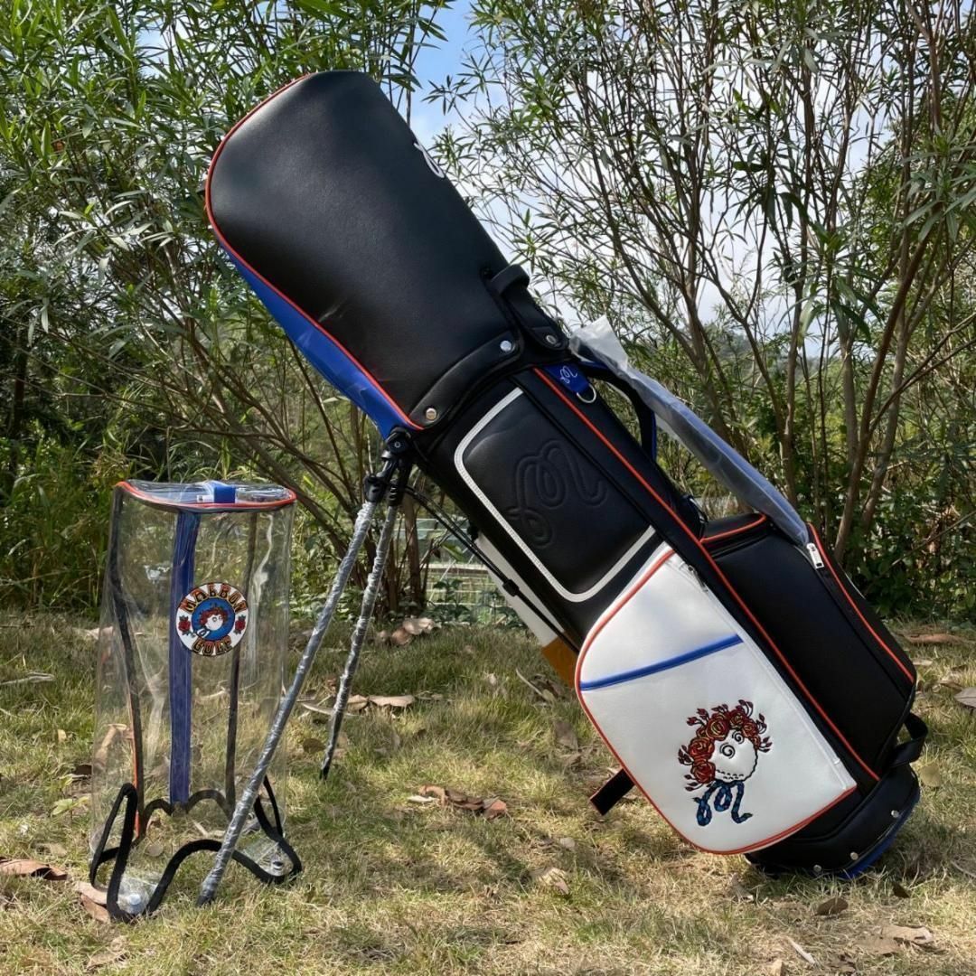 マルボン ゴルフ キャディバッグ malbon golf バッグ セルフスタンド スポーツ/アウトドアのゴルフ(バッグ)の商品写真