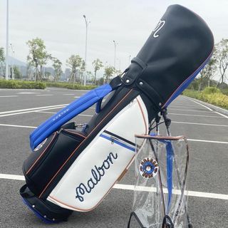 マルボン ゴルフ キャディバッグ malbon golf バッグ セルフスタンド(バッグ)