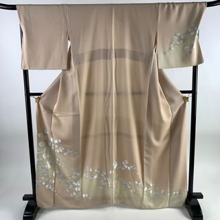 訪問着 身丈166.5cm 裄丈70.5cm 正絹 逸品 【中古】(着物)