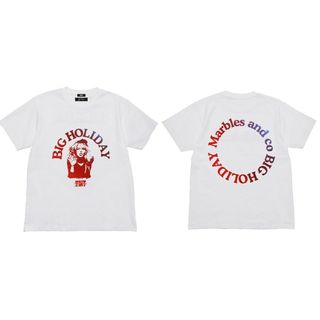 ティーエムティー(TMT)のTMT × MARBLES COLLABORATION Tシャツ マーブルズ(Tシャツ/カットソー(半袖/袖なし))