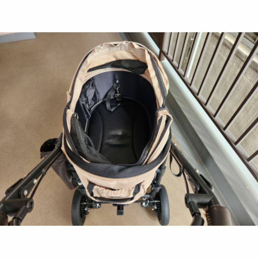 AIRBUGGY - エアバギーフォードッグ ドーム2 SMサイズ サンド AIRBUGGY - エアバギーフォードッグ ドーム2 SMサイズ サンド