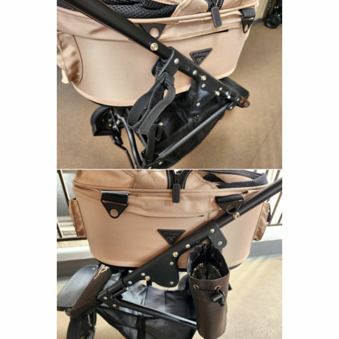 AIRBUGGY - エアバギーフォードッグ ドーム2 SMサイズ サンド AIRBUGGY - エアバギーフォードッグ ドーム2 SMサイズ サンド