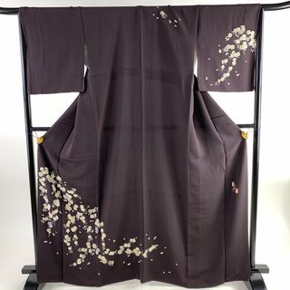 付下げ 身丈166cm 裄丈66cm 正絹 美品 逸品 【中古】(着物)