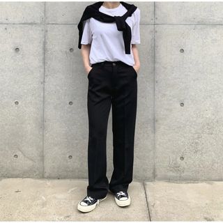 ZARA - ok.soon ストレートスラックス　新品未使用