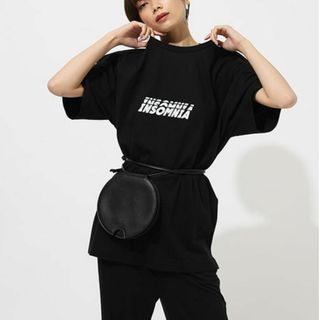 アズールバイマウジー(AZUL by moussy)のアズール オーバーサイズTシャツ(Tシャツ(半袖/袖なし))