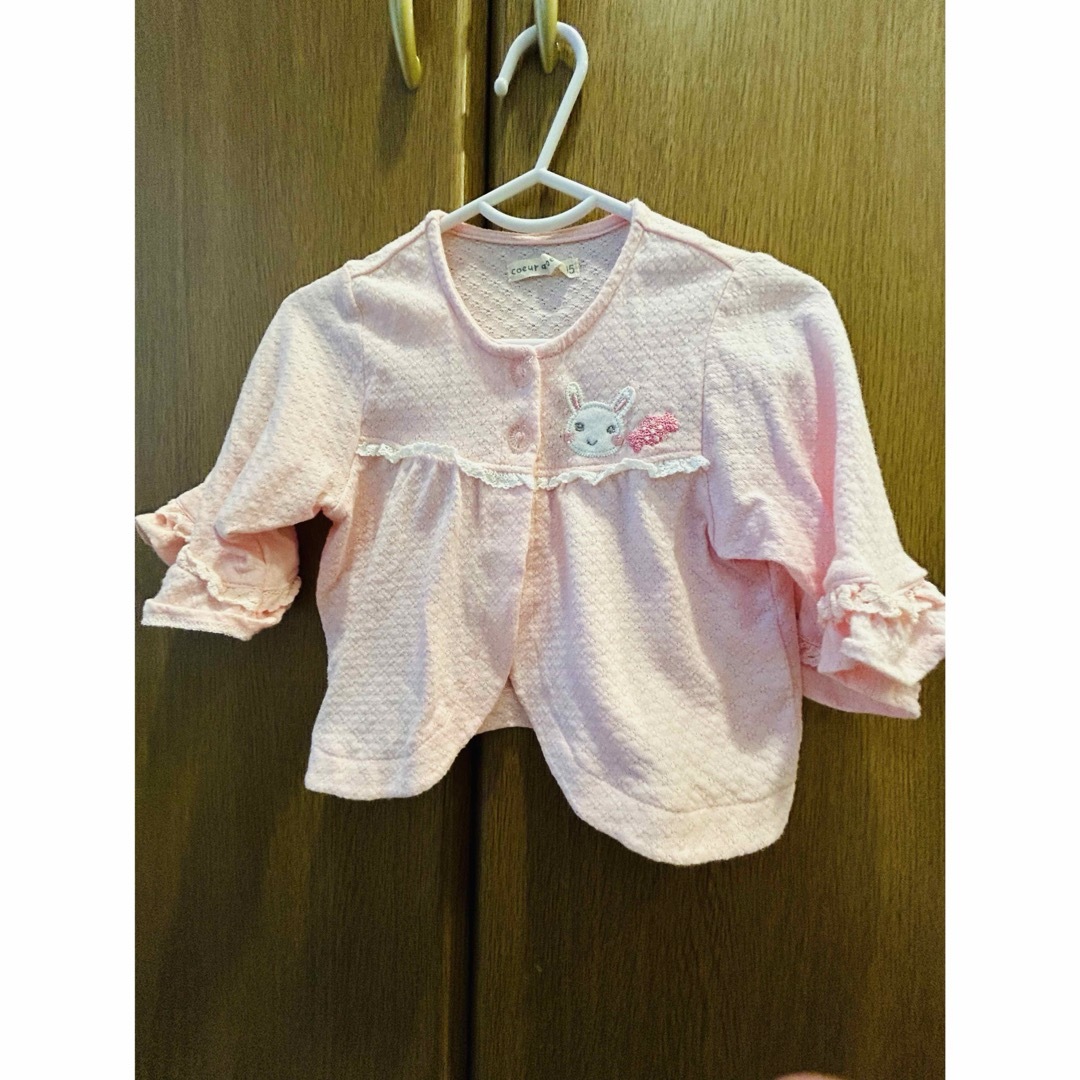 クーラクール ボレロ キッズ/ベビー/マタニティのキッズ服女の子用(90cm~)(カーディガン)の商品写真