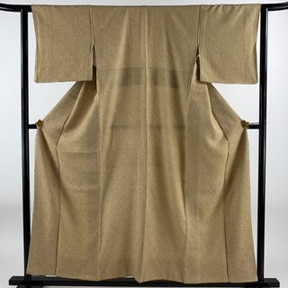 小紋 身丈157cm 裄丈62cm 正絹 美品 秀品 【中古】(着物)