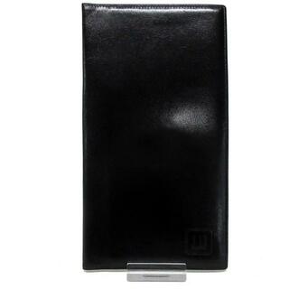 ダンヒル(Dunhill)のdunhill/ALFREDDUNHILL(ダンヒル) 札入れ - 黒 レザー(財布)