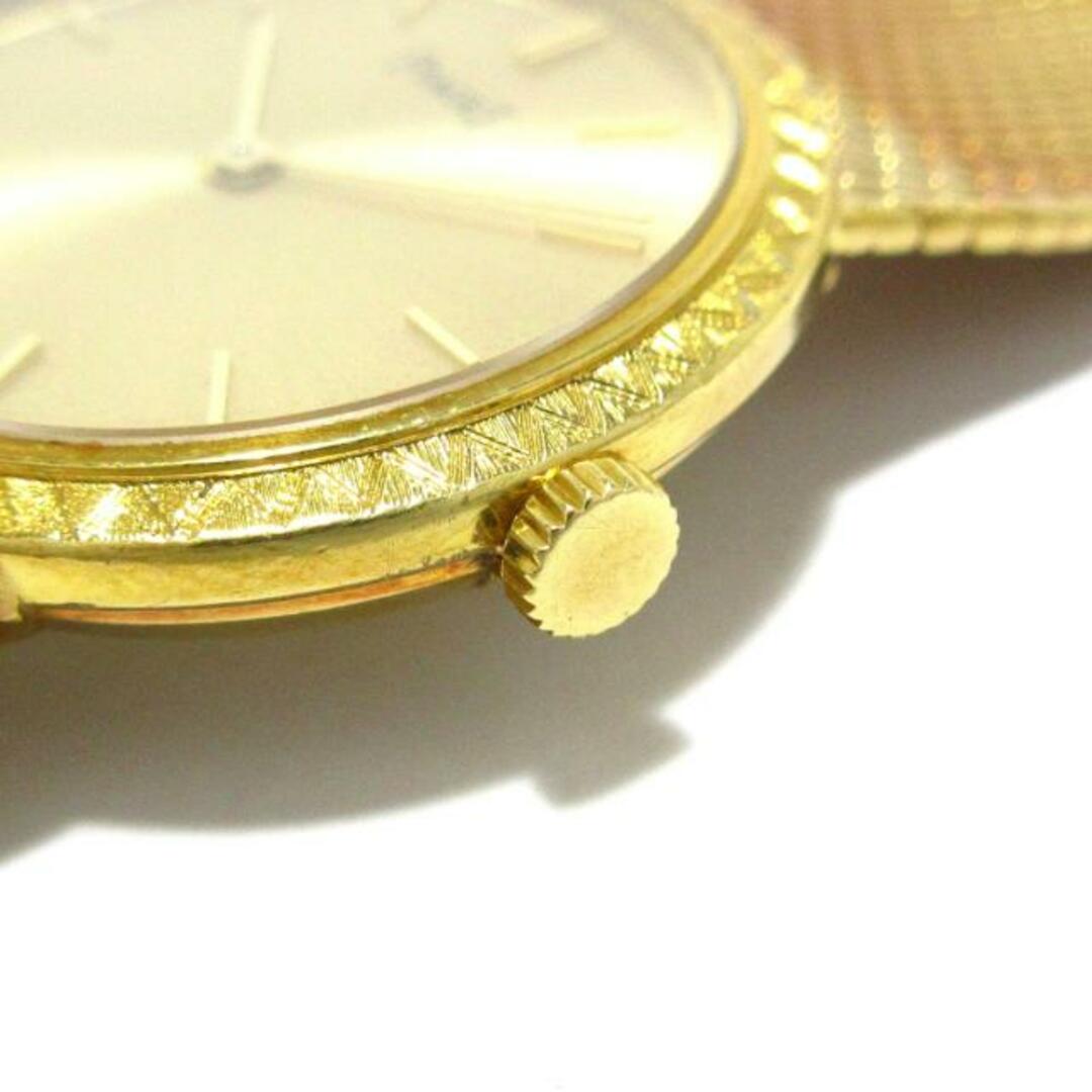PIAGET(ピアジェ)のPIAGET(ピアジェ) 腕時計 - 928349 レディース K18YG/金無垢/要OH ゴールド レディースのファッション小物(腕時計)の商品写真