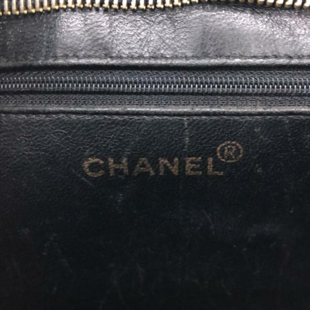 CHANEL(シャネル)のCHANEL(シャネル) トートバッグ 復刻トート A01804 黒 ゴールド金具 キャビアスキン レディースのバッグ(トートバッグ)の商品写真