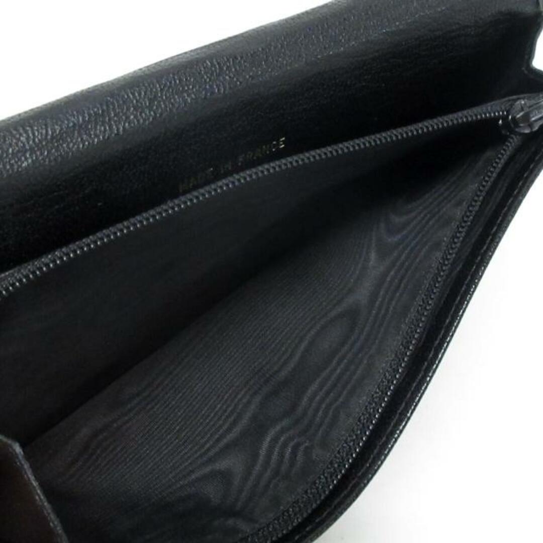 CHANEL(シャネル)のCHANEL(シャネル) 長財布 - 黒 ココマーク/ゴールド金具 レザー レディースのファッション小物(財布)の商品写真