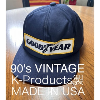 90's VINTAGE GOOD YEAR CAP キャップ　MARLBO(キャップ)