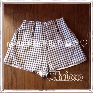 フーズフーチコ(who's who Chico)のChico ショートパンツ☻♪(ショートパンツ)