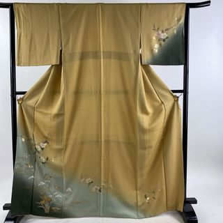 訪問着 身丈167cm 裄丈65.5cm 正絹 秀品 【中古】(着物)