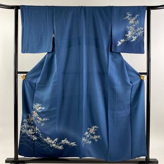 付下げ 身丈157cm 裄丈62.5cm 正絹 秀品 【中古】(着物)