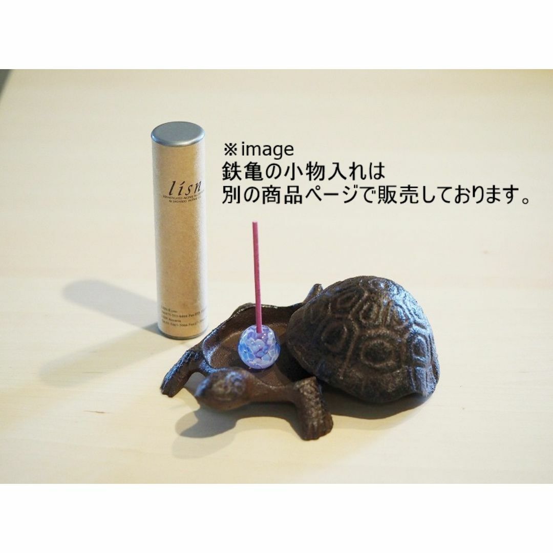 【あじさい色1個】とんぼ玉　大粒　18mm　トンボ玉 蜻蛉玉　簪　浴衣　薄紫 ハンドメイドの素材/材料(各種パーツ)の商品写真