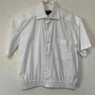 バレンシアガ(Balenciaga)のBalenciaga  17SS boxer shirt  38(シャツ)