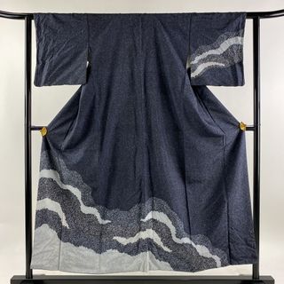 付下げ 身丈153cm 裄丈61cm 正絹 美品 秀品 【中古】(着物)