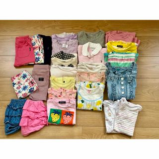 子ども服 まとめ売り 女の子 80サイズ