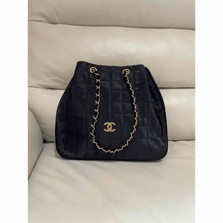 CHANEL - 【未使用】CHANEL BLACK bag