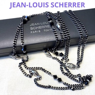 ジャンルイシェレル(Jean-Louis Scherrer)の未使用　JEAN-LOUIS SCHERRER ジャンルイシェレル　ネックレス(ネックレス)