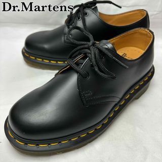 ドクターマーチン(Dr.Martens)の【極美品】Dr.Martens 1461 3ホール イエローステッチ 定番モデル(ブーツ)