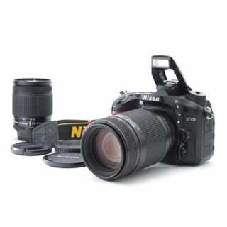 ニコン(Nikon)の❤️高画質＆高性能✨iPhone転送OK★ニコン D7100 ダブルズーム❤️(デジタル一眼)