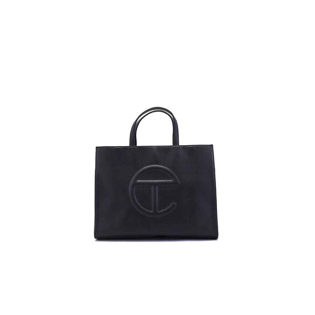 Telfar テルファー Shopping bag black  M レディースのバッグ(ショルダーバッグ)の商品写真