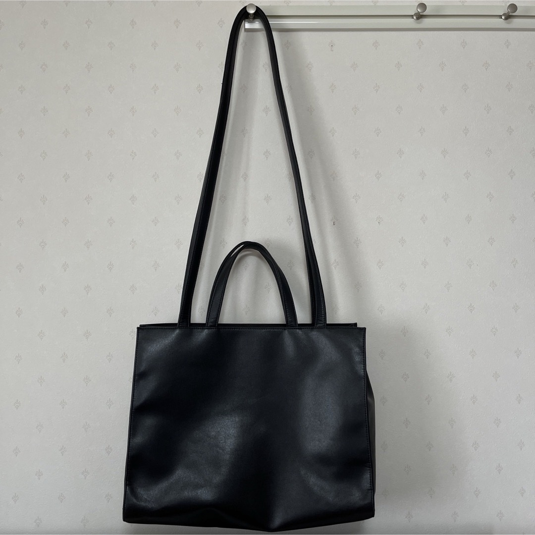 Telfar テルファー Shopping bag black  M レディースのバッグ(ショルダーバッグ)の商品写真