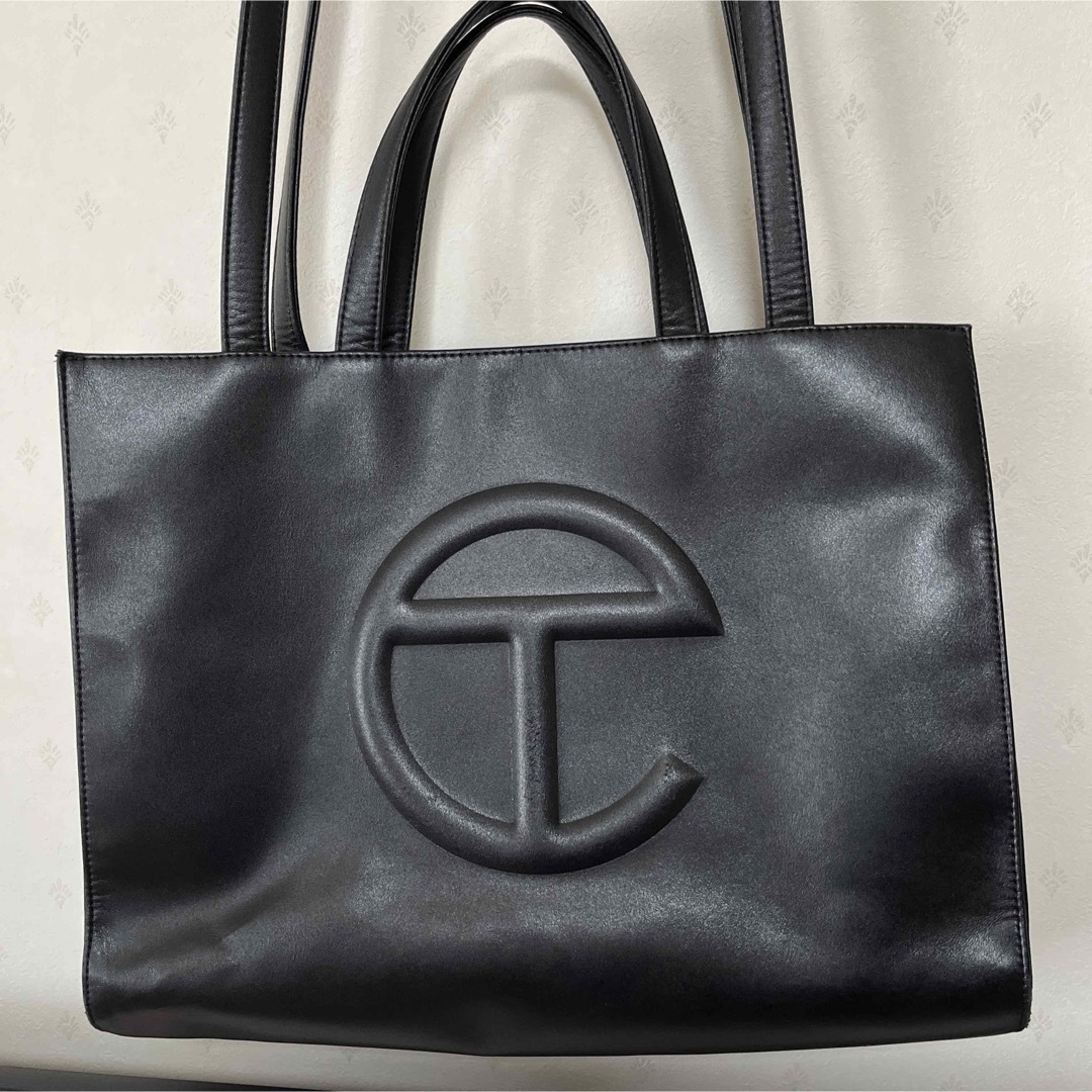 Telfar テルファー Shopping bag black  M レディースのバッグ(ショルダーバッグ)の商品写真