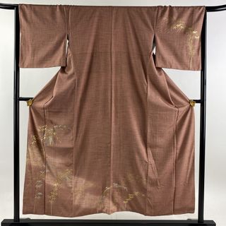 付下げ 身丈152cm 裄丈66cm 正絹 美品 秀品 【中古】(着物)