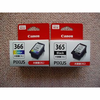 キヤノン(Canon)の【純正品】CANON FINEカートリッジ BC-366XL+BC-365XL(PC周辺機器)