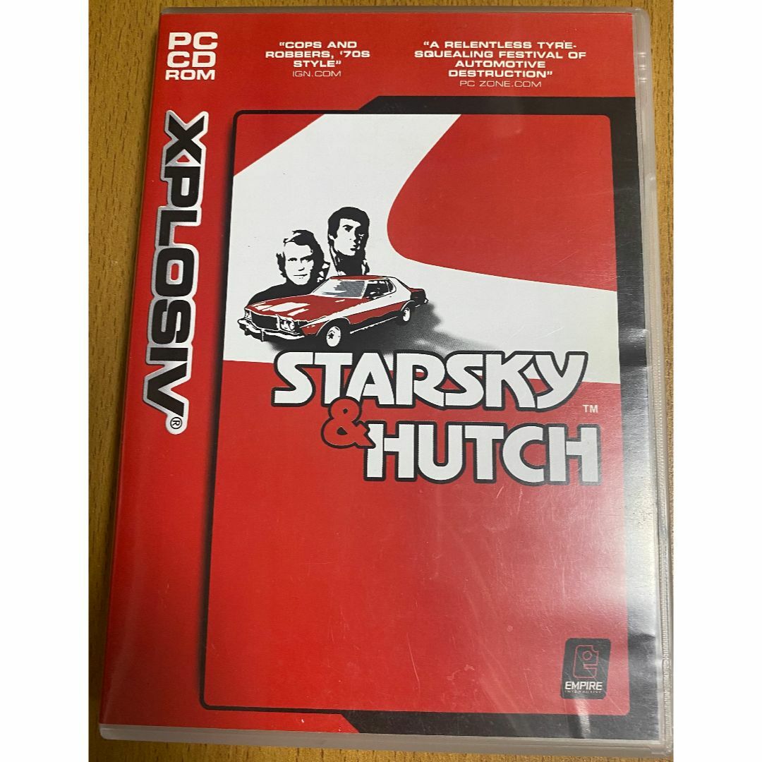 ★PC★海外版・欧州版★ Starsky and Hutch Windows エンタメ/ホビーのゲームソフト/ゲーム機本体(PCゲームソフト)の商品写真