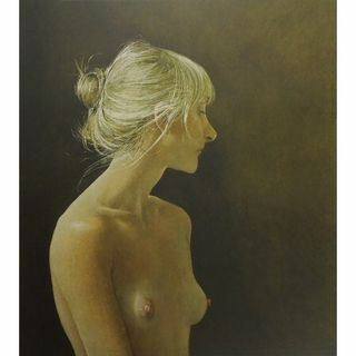 アンドリュー・ワイエス　ほくろ　裸婦　加藤近代美術館　andrew wyeth