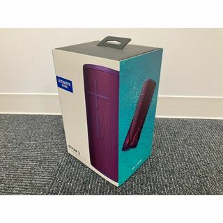 ロジクール(Logicool)の新品BluetoothスピーカーULTIMATEEARS BOOM3(スピーカー)