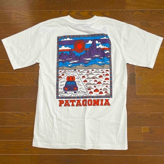 PatagoniaプリントTシャツ(Tシャツ/カットソー(半袖/袖なし))