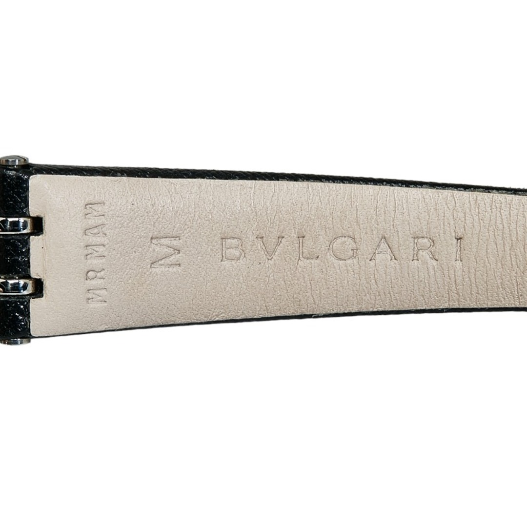 BVLGARI(ブルガリ)のブルガリ ビーゼロワン シェルダイヤ 腕時計 BZ23S クオーツ ネイビー文字盤 ステンレス レディース BVLGARI 【214-27503】 レディースのファッション小物(腕時計)の商品写真