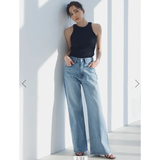 ánuans - anuans  Wide leg denim