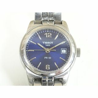 M三169 / TISSOT ティソ PR50 腕時計 クォーツ デイト