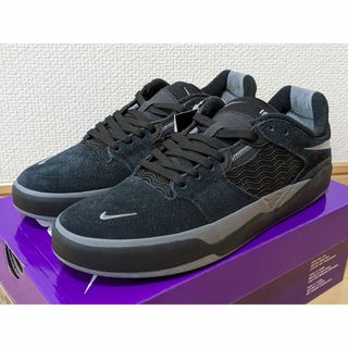 ナイキ(NIKE)の【28cm】NIKE SB ISHOD BLACK/SMOKE GREY 新品(スニーカー)