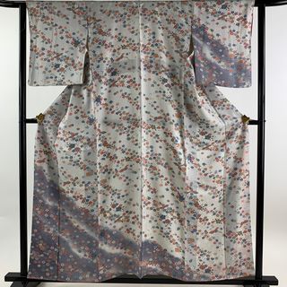 付下げ 身丈155.5cm 裄丈63cm 正絹 秀品 【中古】(着物)